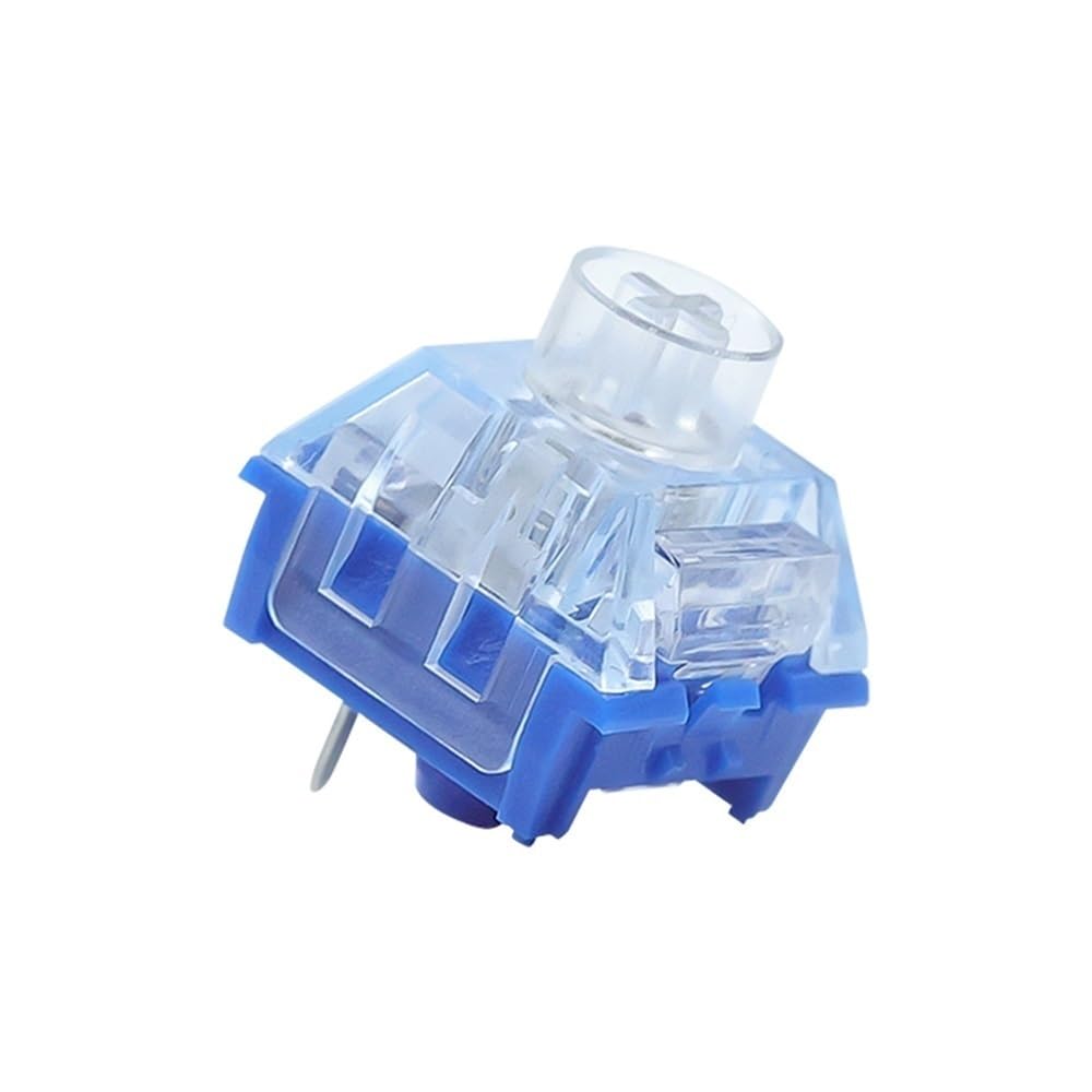Kailh Deep Sea Silent Pro Box V2 Switch, Interruptor De Teclado Mecánico Prelubricado con Diseño De Whale/Islet(Islet (Linear),90PCS)