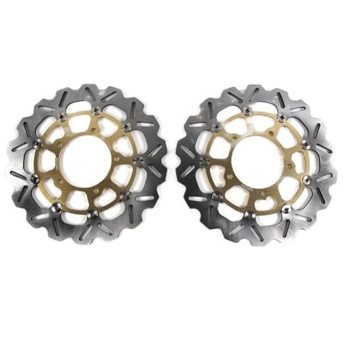 Disque frein moto avant flottant pour GSXR 1000 2005-2008 et Intruder M1800R 2016