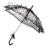 MAJORMENCH レース傘 レディースコスチュームアクセサリー 結婚式写真小道具 多機能パフォーマンスアンブレラ ウェディングフォトプロップス