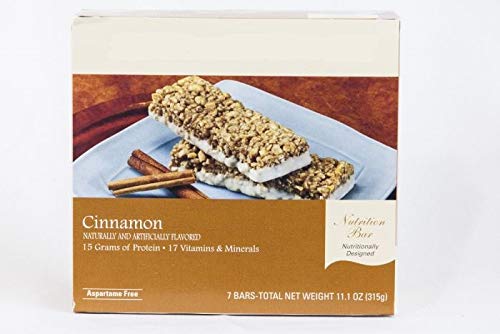 Barra proteica canela Ideal Protein Compatible