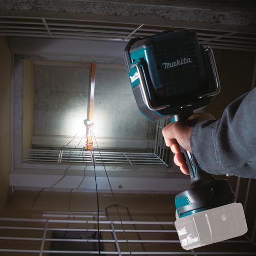 Makita Akku-Lampe DML812 – Kabellose 18 V Taschenlampe