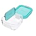 PackIt Mod Snack Bento Food Storage Container, Mint Green
