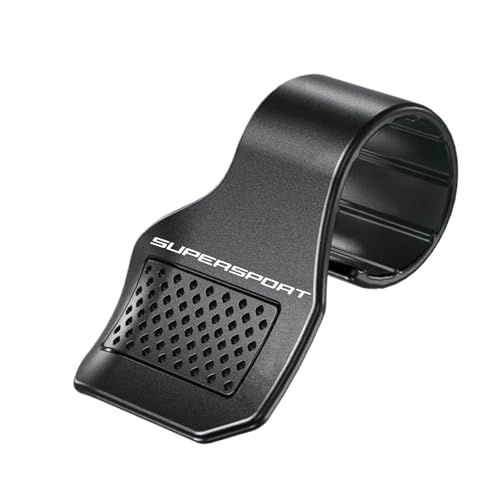 Für Ducati Supersport Supersport Motorrad Lenker Griff Beschleuniger Throttle Booster Clip Arbeitssparer 2025 2026(Black 1 Piece)