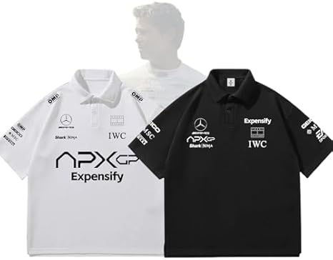 Amazon.co.jp: [K-KOPAAWWA] F1 ブラッドピット 映画 ポロシャツ T