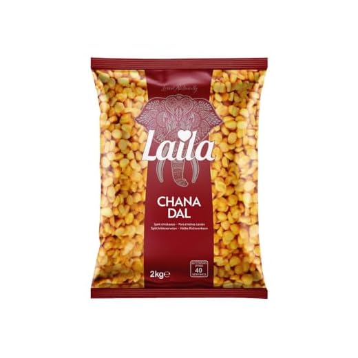 Premium Laila Chana Dal 2KG Package