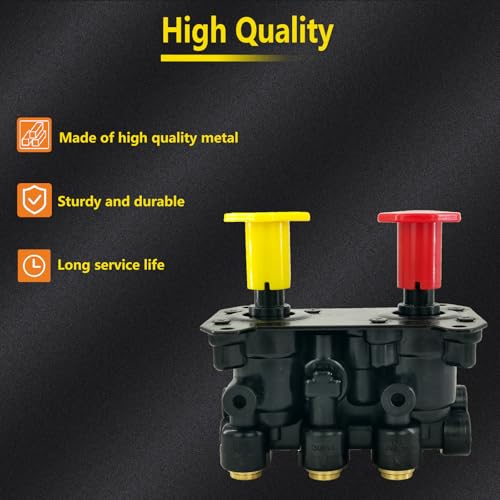 ZUVELLO 800260 Trailer Parking Air Brake Manifold Control Dash Valve Fit For 800260 5002694 5002714 800039 Mack 745-800260 by ZUVELLO - Image 7
