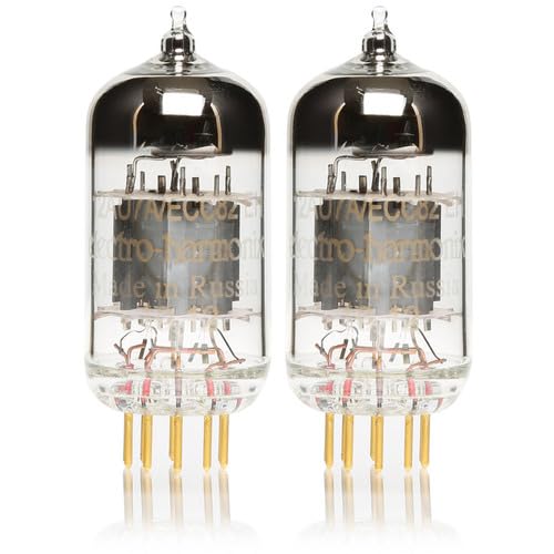 Electro-Harmonix 12AU7 EH �S�[���h�s�� �v���A���v�^��`���[�u �y�A