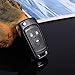 for Toddler Key fob Yctze Flip Folding Remote Car Key Fob Cover Case Shell Upgraded Flip Remote Car Key Fob for Chevy Camaro Cruze Chevy Sonic Terrain 5 Button HU100 Blade