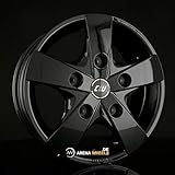 Lochanzahl: 5 Borbet CWF black glossy 6,5x16 ET60 5.00x160 Hub Bore 65.10 mm - Alu felgen