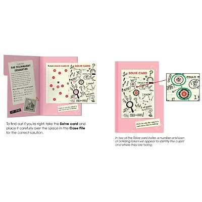 Junior Detective Game by Buffalo Games, Board Games for Kids 6-10, Family Board Games, Mystery Board Game for Kids, Cooperative Detective Game, Fun Family Games