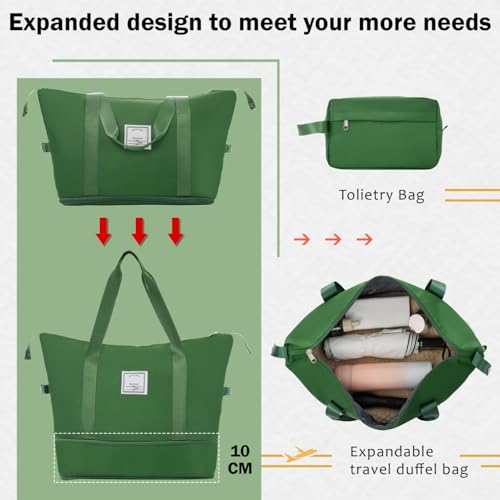 2 Piece Luggage Set With Expanable Spinner Wheels4