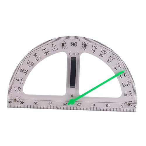 Équerre à 60° incassable et rapporteur clair pour des tracés géométriques parfaits - 2