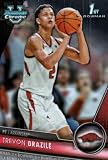 Trevon Brazile 1st Bowman Chrome University Collectible Basketball Card- 2024 Topps 1st Bowman Chrome University Basketball Card #8 (Razorbacks)