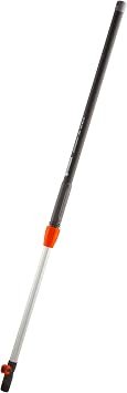 Gardena combisystem Telescopic Handle 90-145 cm Extension handle for combisystem tools, infinitely adjustable, wobble-free connection 3719-20 [Energy Class A+]