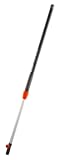 Gardena combisystem Telescopic Handle 90-145 cm: Extension Handle for combisystem Tools, infinitely Adjustable, Wobble-Free Connection (3719-20)