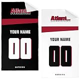 ANTKING Atlanta Beach Towel 32' X 52' Personalize for Men Women Youth Gifts