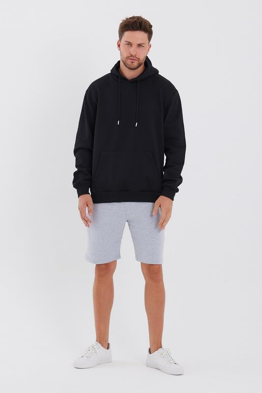 Hoodie men's hooded sweatshirts image 5