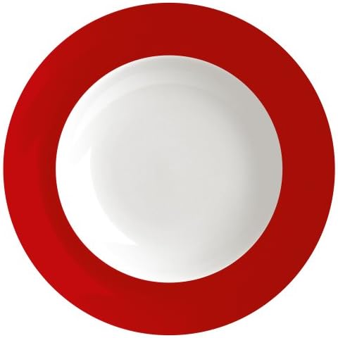 Waechtersbach Uno Soup Plates, Chili, Set of 4 Cover