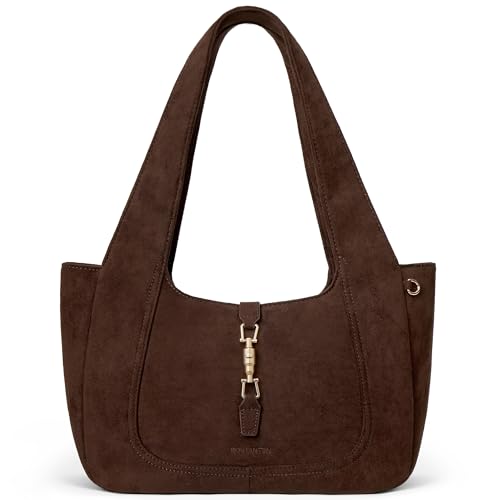 Bolso hombro ante vintage para mujer BOSTANTEN miniatura 1
