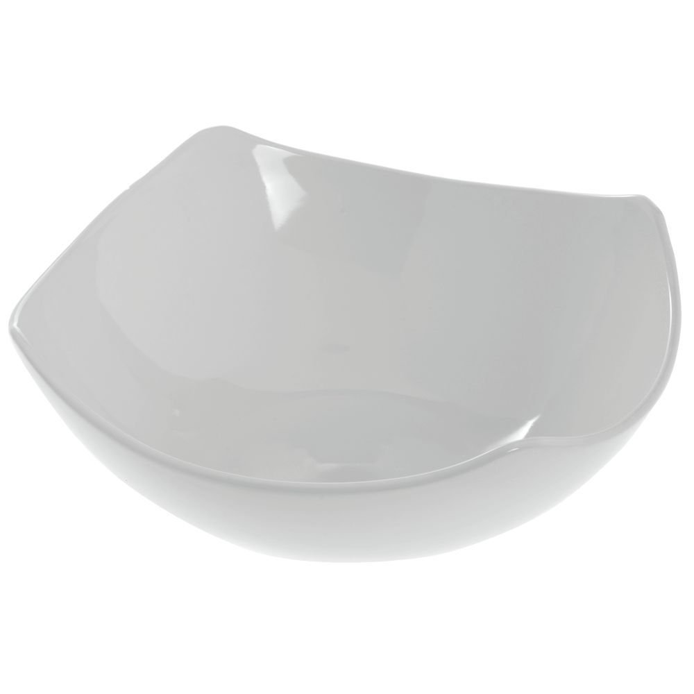 American Metalcraft SQND13 Bowls, 13" Length x 13" Width, White