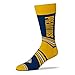 For Bare Feet NHL Argyle Lineup Unisex Crew Dress Socks-One Size Fits Most-Nashville Predators