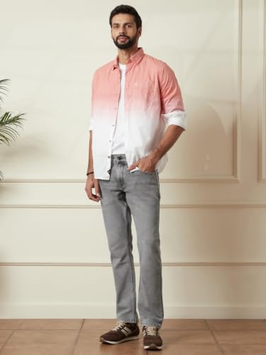 Image of WROGN Men's Straight Fit Jeans | Mid Rise | Jeans for Man