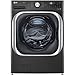 LG WM8900HBA 5.2 Cu. Ft. Black Steel Front Load Washer