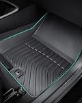 for Hyundai Tucson Floor Mats & Cargo Liner 2022-2025 2026 (Not for PHEV), All Weather Rubber Custom Fit Front Rear & Trunk Mat Full Set, for Tucson Car Accessories 2026 2025 2024 2023 2022