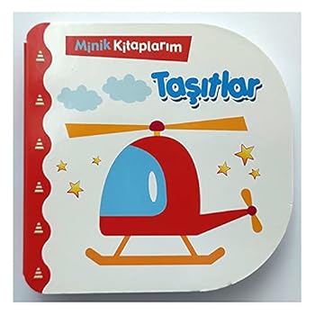 Paperback Minik Kitaplarim Tasitlar [Turkish] Book