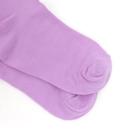 Image of DRESHOW Extra Long High Thigh Socks Striped Over Knee Thin Tights Long Stocking