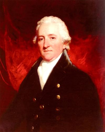 Ritratto di Samuel Brandram John Hoppner impresion artistica de calidad 60x90cm