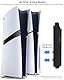 Joso 6 Port USB Hub für PS5 Pro/Slim, USB High-Speed Expansion Hub Ladegerät Splitter Kompatibel mit Playstation 5 Slim/PS5 Pro, Extender Adapter 4 USB + 1 USB Ladeanschluss + 1 Typ C Port