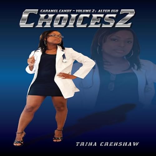 Alter Ego Audiolivro Por Trina Crenshaw capa
