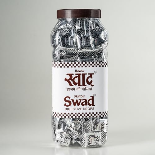 Swad Digestive Chocolate Candy Jar, 300 Candies