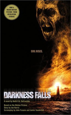Cover of Darkness Falls