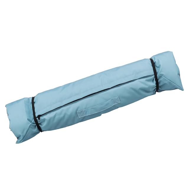 Foto 5 de 8 de Trixie Manta Viaje Samoa Classic, Azul Hielo/Gris, 120 × 80 cm