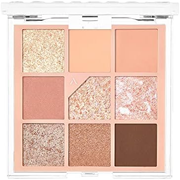 Amazon | アイシャドウパレット アンリシア (UNLEASHIA) グリッター 