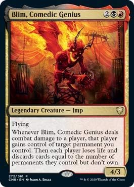 Blim, Comedic Genius - Foil