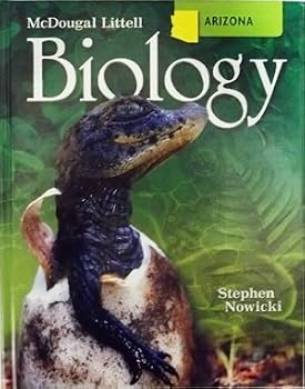 Hardcover McDougal Littell Biology Arizona: Student Edition Grades 9-12 2009 Book