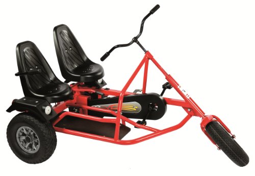 Preisvergleich Produktbild Gokart Dino Cars Trike Seitenwagen BF3