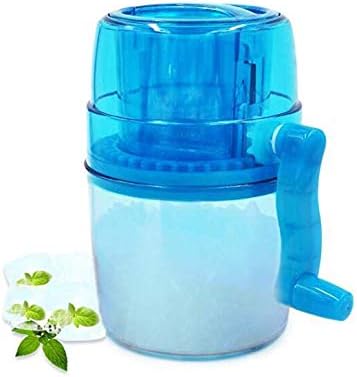 diy ice shaver machine