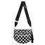 Heart Print - Black