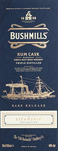 Bushmills Steamship Collection Rum Cask Reserve Triple Distilled Rare Release -GB- Single Malt Whisky (1 x 0.7 l) – Bild 4