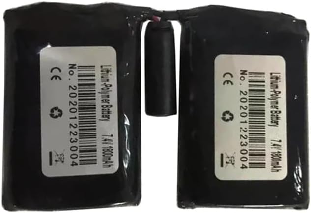Heated Gloves Replacement Battery 1800mAh 7.4v for Winter Hand Warmers Thermal golve