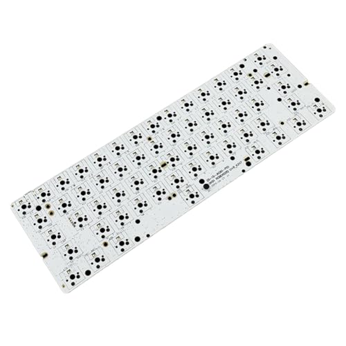 Clavier Mécanique GK61 PCB Hot Plug pour Remplacement Facile de Switch sans Soudure GH60RGB