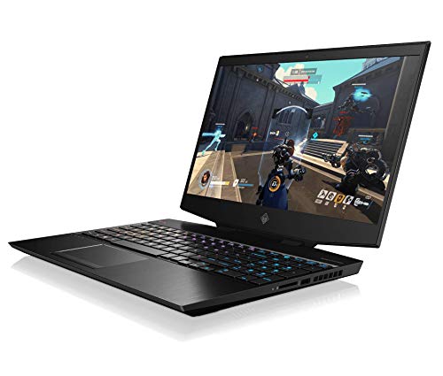Image of HP Omen Intel Core i7 9th Gen 15.6 inches FHD, LED Gaming Laptop (16GB /1TB HDD + 512GB SSD /Windows 10 /NVIDIA RTX 2070 8GB Graphics /Shadow Black, 2.9 kg) 15-dh0138TX