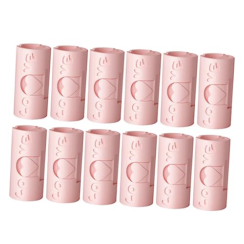 BESTYASH 12Pcs Windproof Quilt Clips Non Slip Sofa Mat Fasteners for Household Use Pink Bed Holders for Securing Bedding and Preventing Comforter Movement