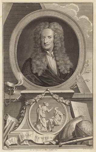 Peinture Poster Impression pour Bureau Décoration Murale Isaac Newton