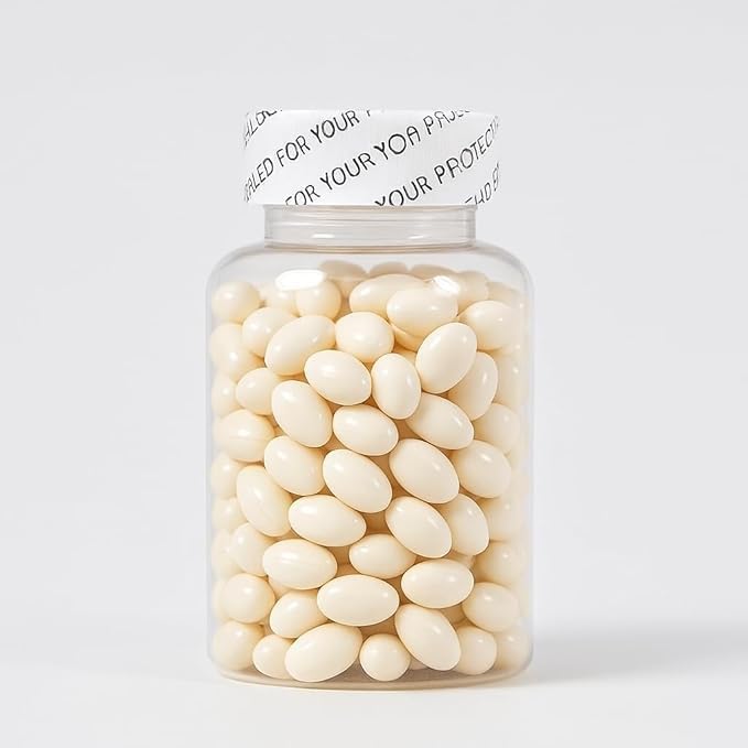 Image of Skin Brightening Capsules with Vitamin C & Biotin, Supports Radiant Glow, Even Skin Tone & Anti-Aging, 40 Veggie Capsules