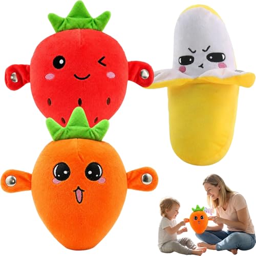 Peluche musical interactivo con sensores táctiles para la estimulación sensorial de bebés